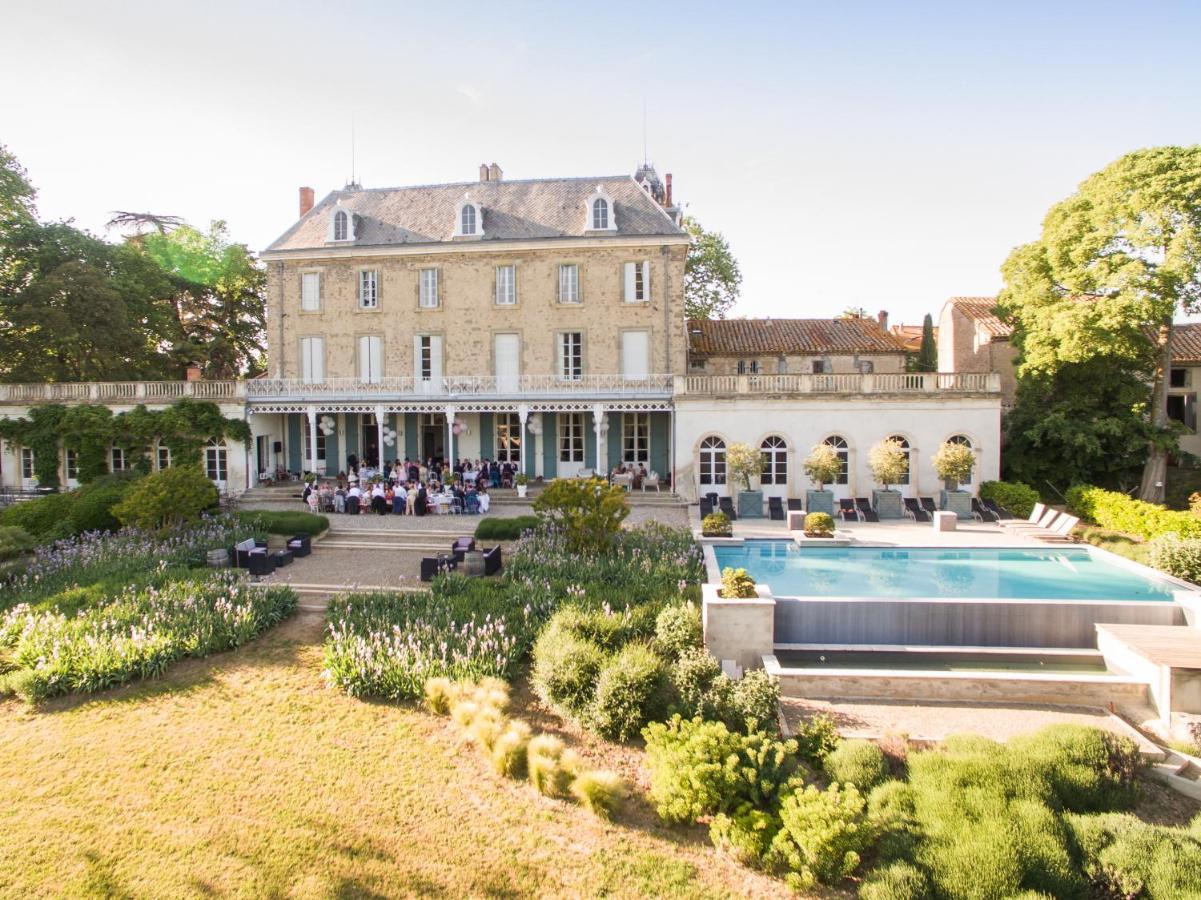 Chateau De Blomac المظهر الخارجي الصورة